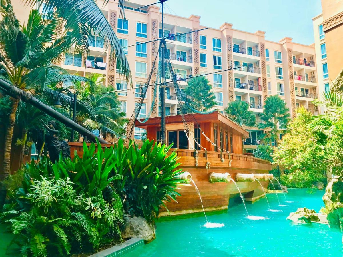 Atlantis Condo & Resort By Luxury Collection Apartment Jomtien Exterior foto