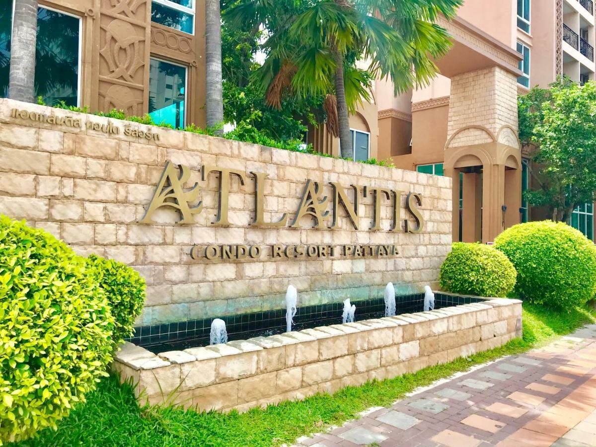 Atlantis Condo & Resort By Luxury Collection Apartment Jomtien Exterior foto