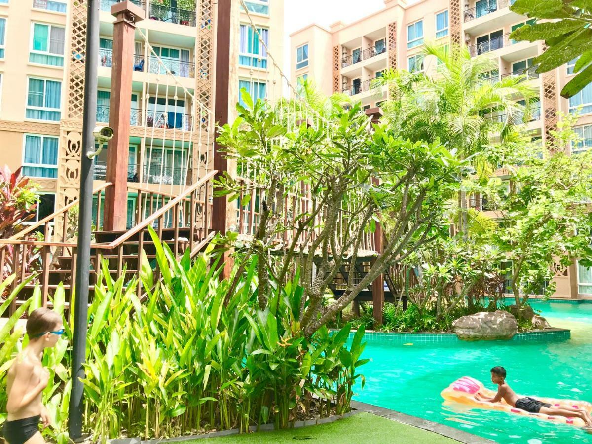 Atlantis Condo & Resort By Luxury Collection Apartment Jomtien Exterior foto
