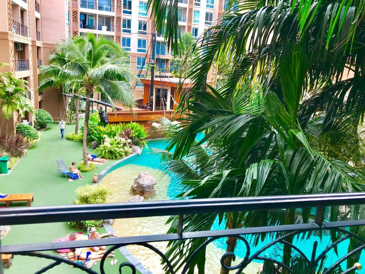 Atlantis Condo & Resort By Luxury Collection Apartment Jomtien Exterior foto